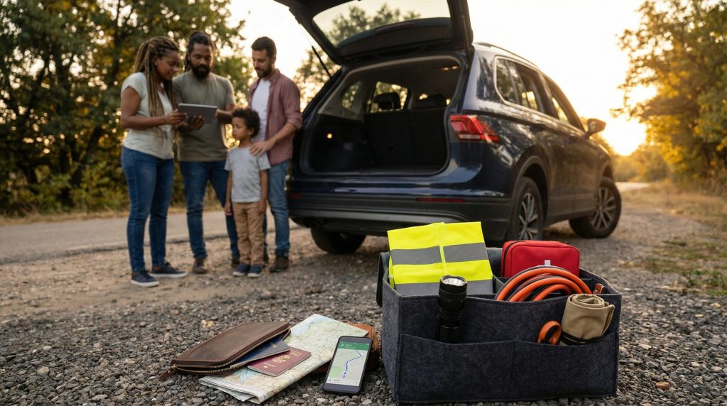 Discrição total — o pilar da Segurança na Estrada