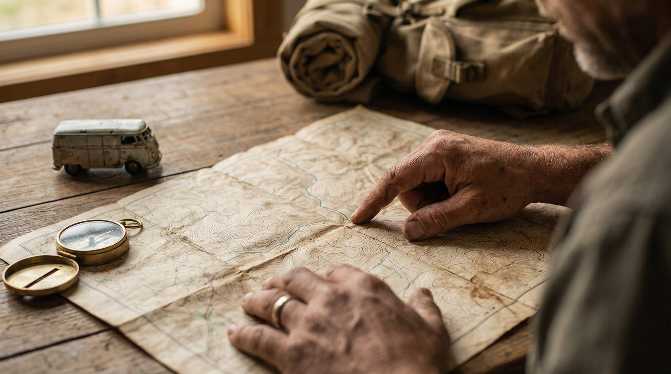 Desvios no mapa enriquecem Rotas e Conexões - 2