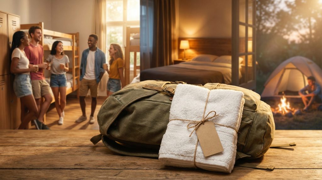 Cobrar por toalhas (a pegadinha do Hospedar e Dormir)