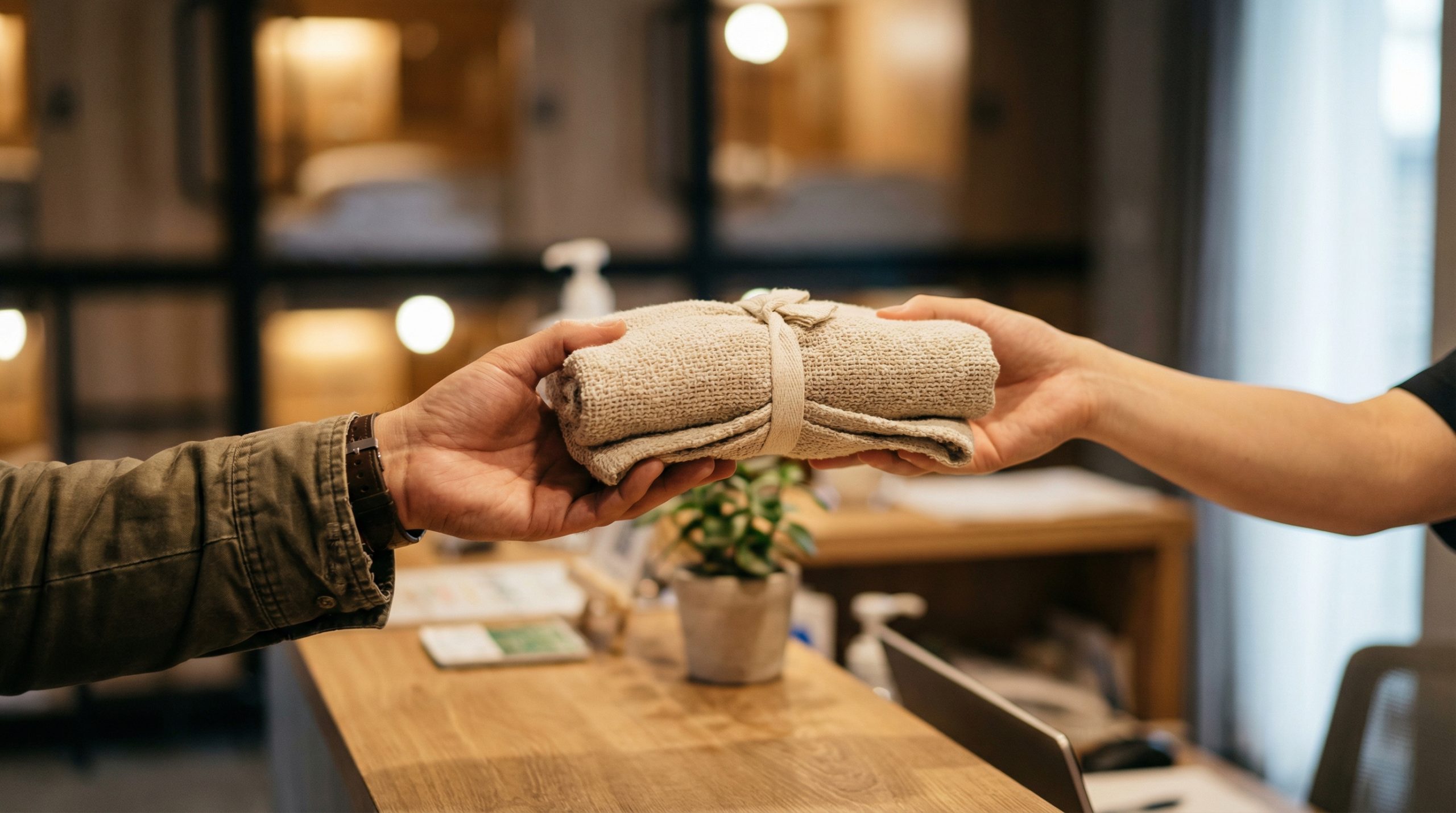 Cobrar por toalhas (a pegadinha do Hospedar e Dormir) - 2