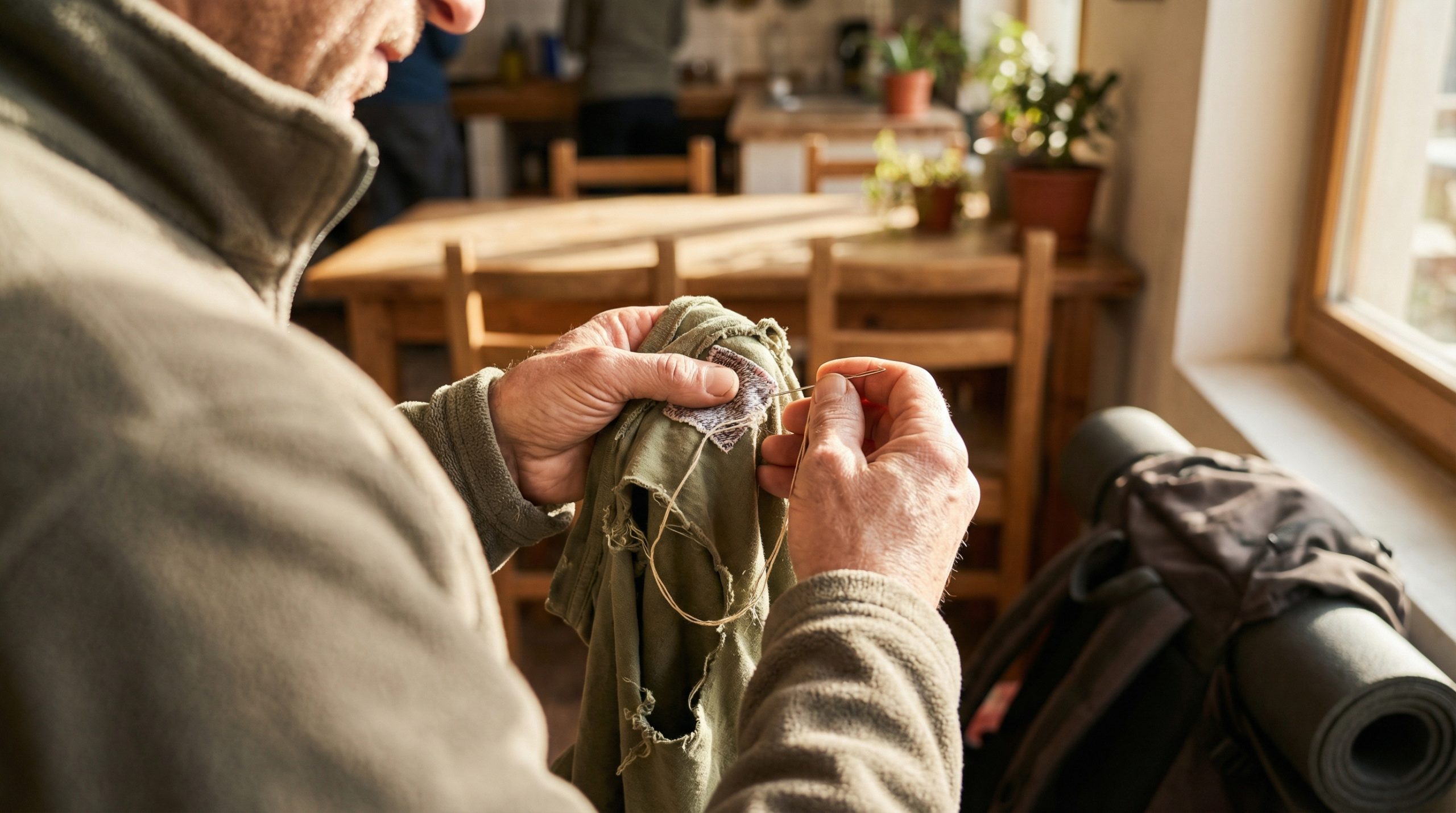 Roupas limpas restauram a ordem na Vida no Caminho - 2