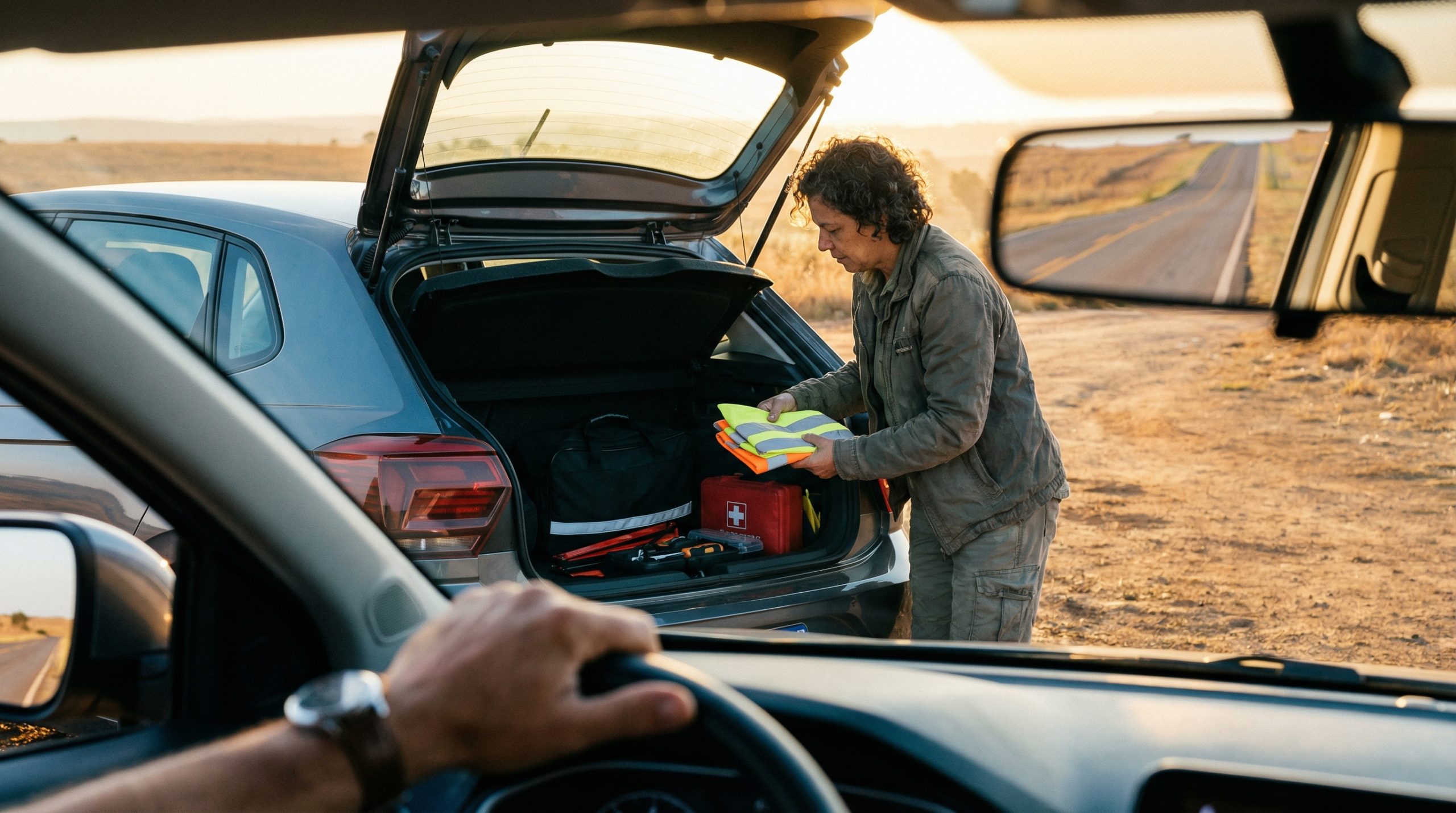 Esconder a dúvida reforça sua Segurança na Estrada