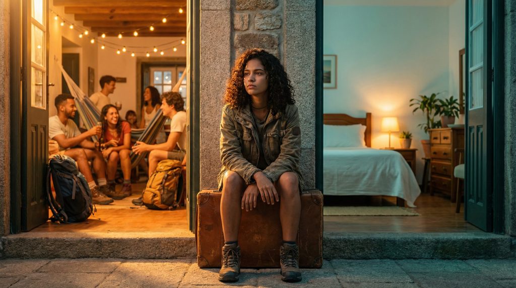 Tomadas longe da cama (o drama de Hospedar e Dormir)