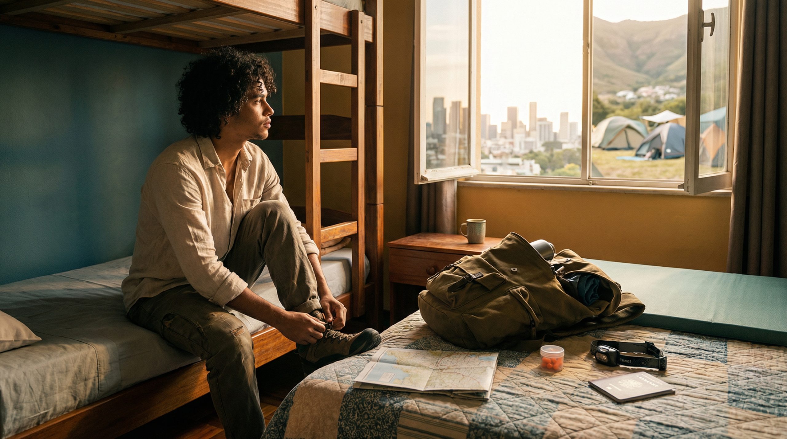 Sacrifique baladas para garantir paz no Hospedar e Dormir